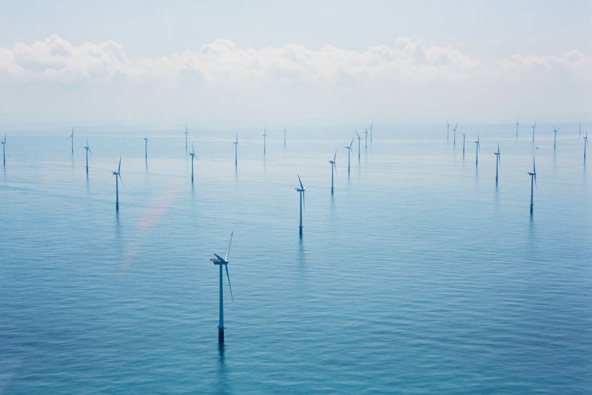 Windpark op zee | Energieleverancier Vattenfall