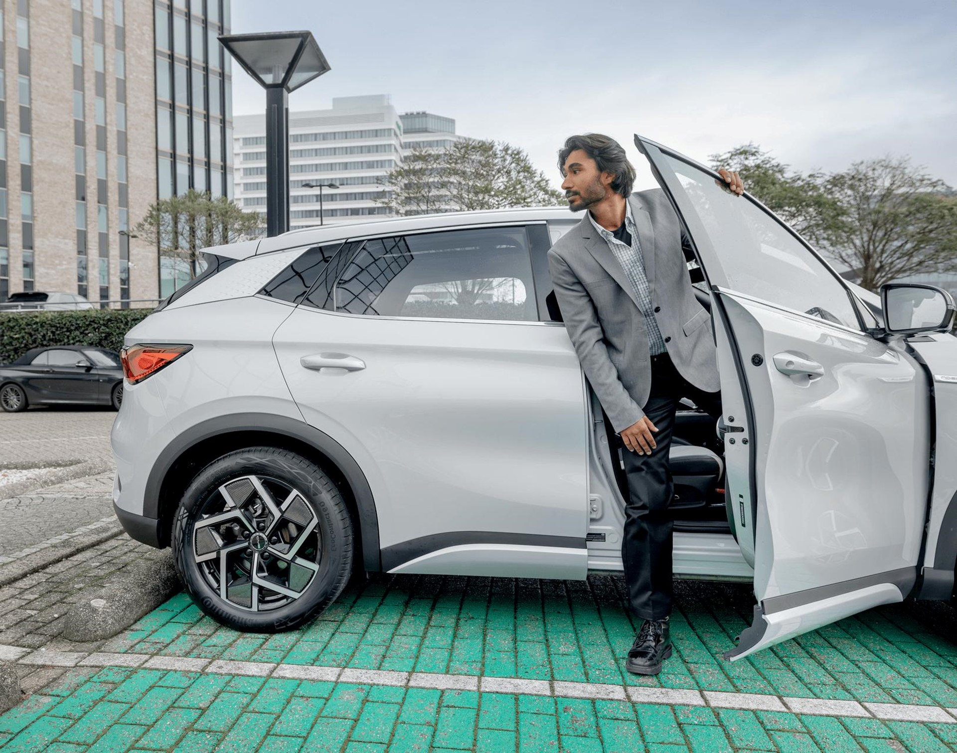 Zakelijk elektrisch rijden