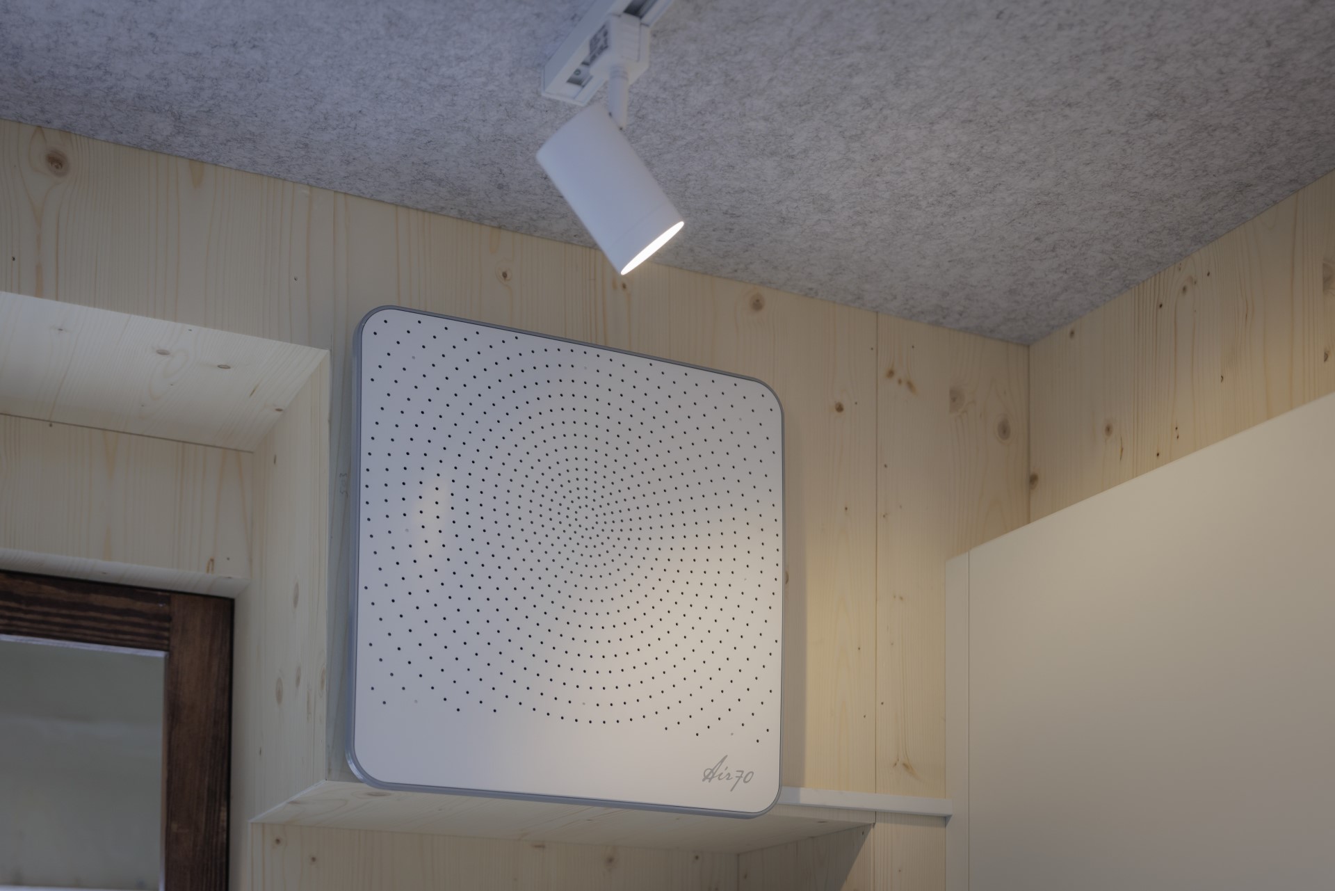 Ventilatie in de tiny house.