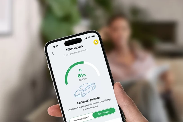 Slim laden in onze Energie-app