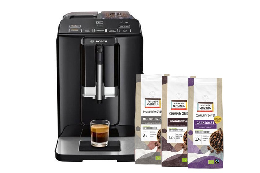 Winnaar Espressomachine