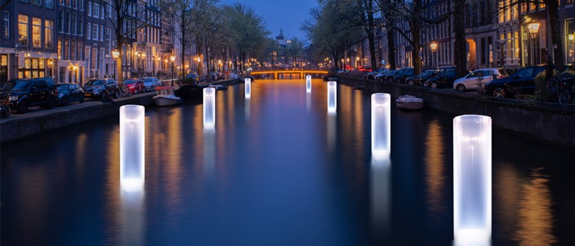 Winactie tickets Amsterdam Light Festival