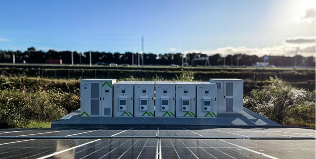 Vaste batterijoplossing