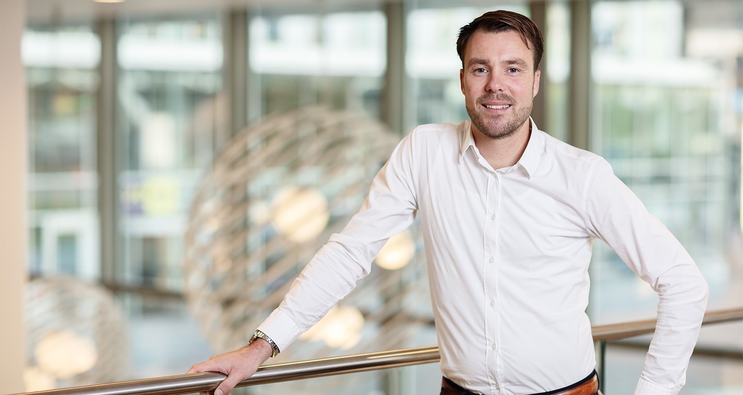 Danny van der Zwet, Key Accountmanager bij Vattenfall