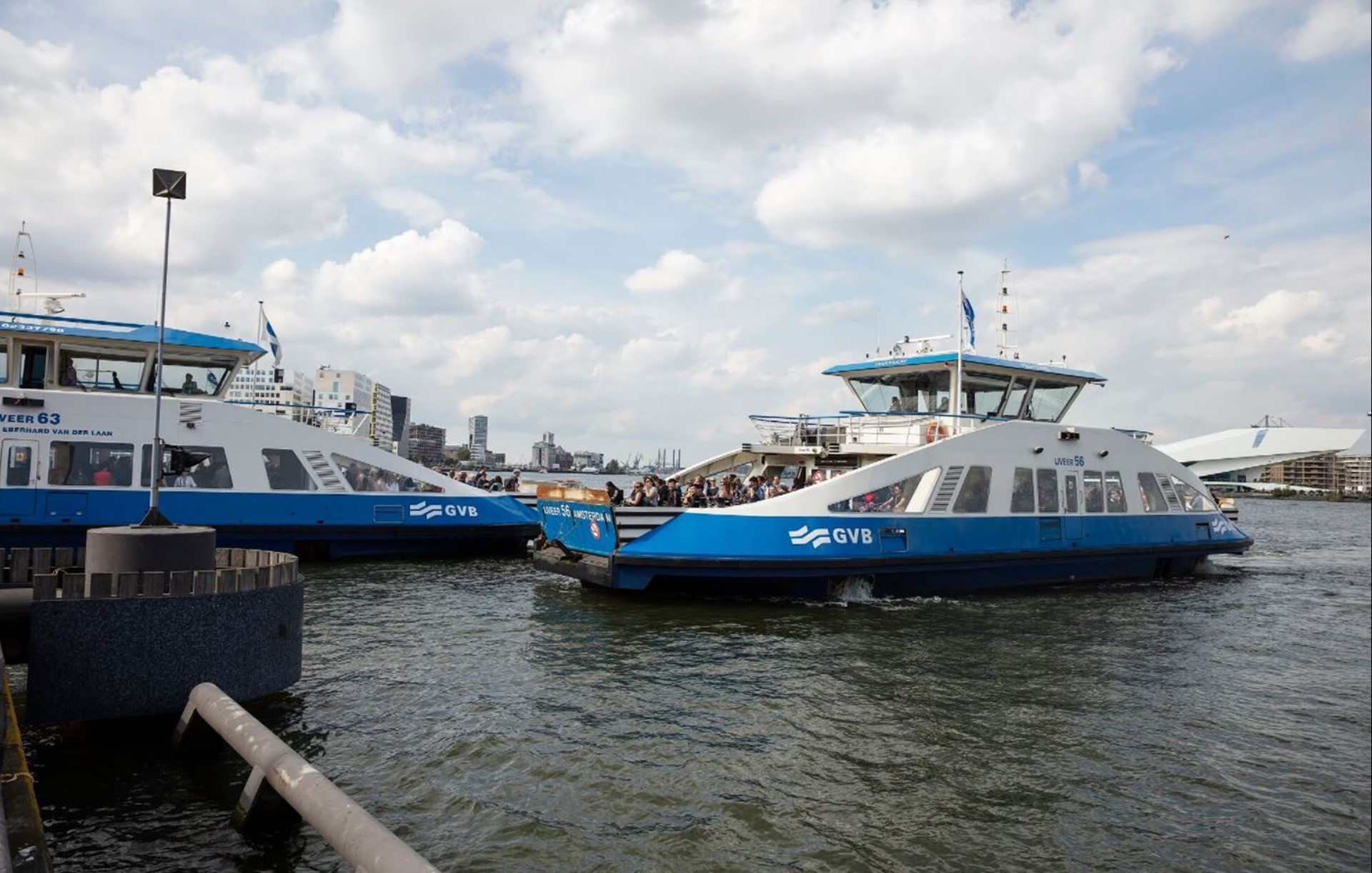 Pont over het IJ