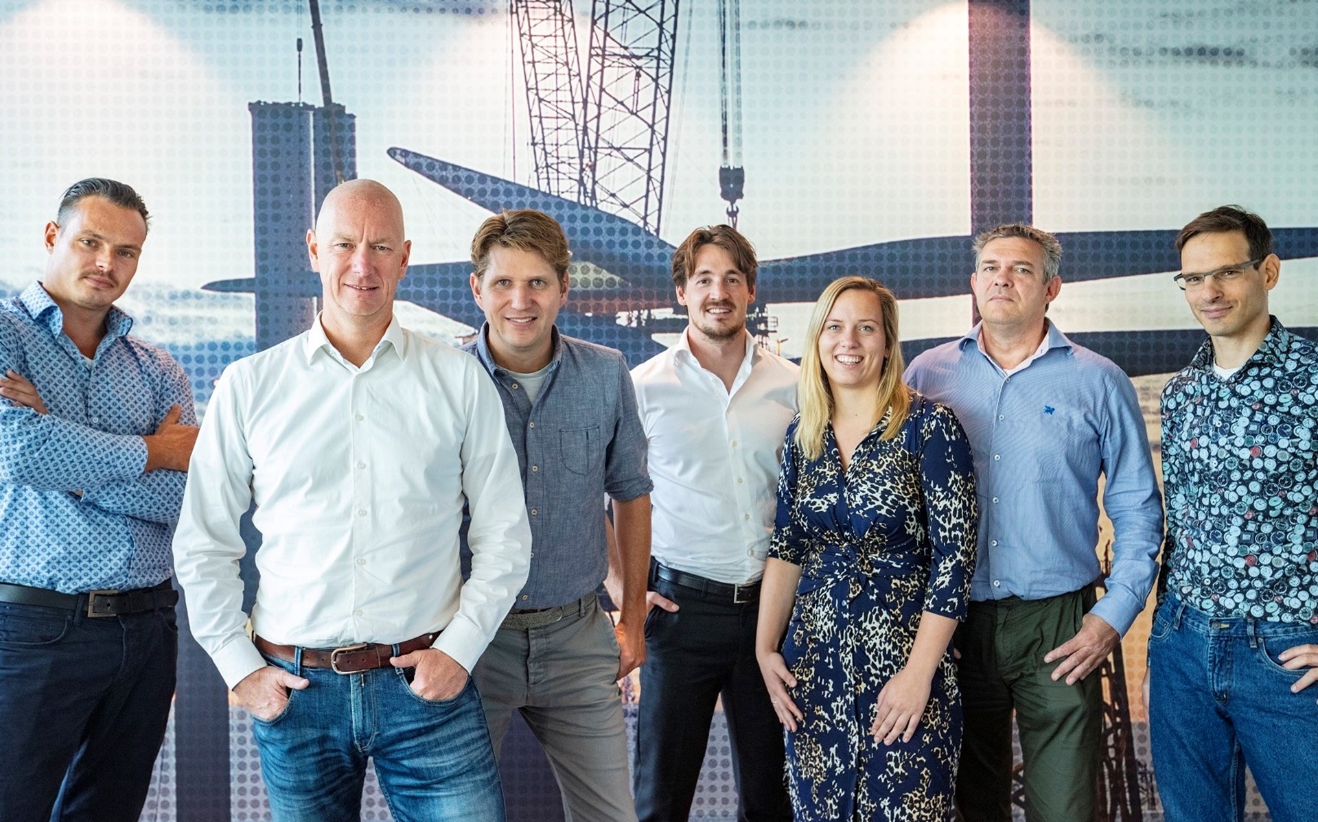 Onze accountmanagers van het agri-team stellen zich voor - groepsfoto