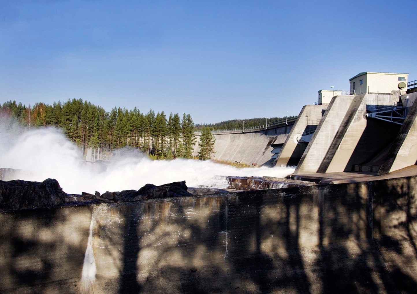 Stadsforsen Hydro Power Station