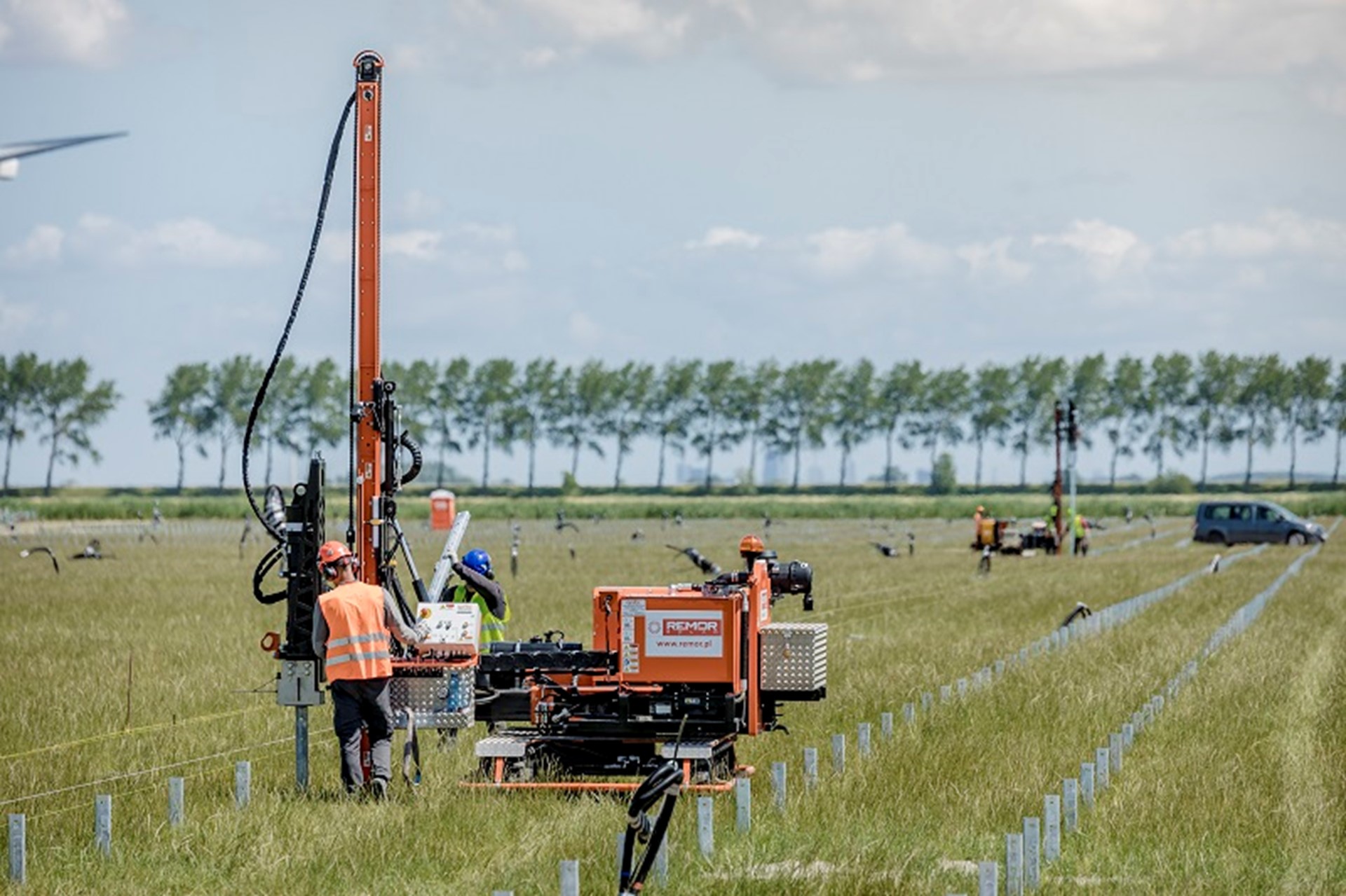 Zonnepark Nieuwe Dijk in Coevorden