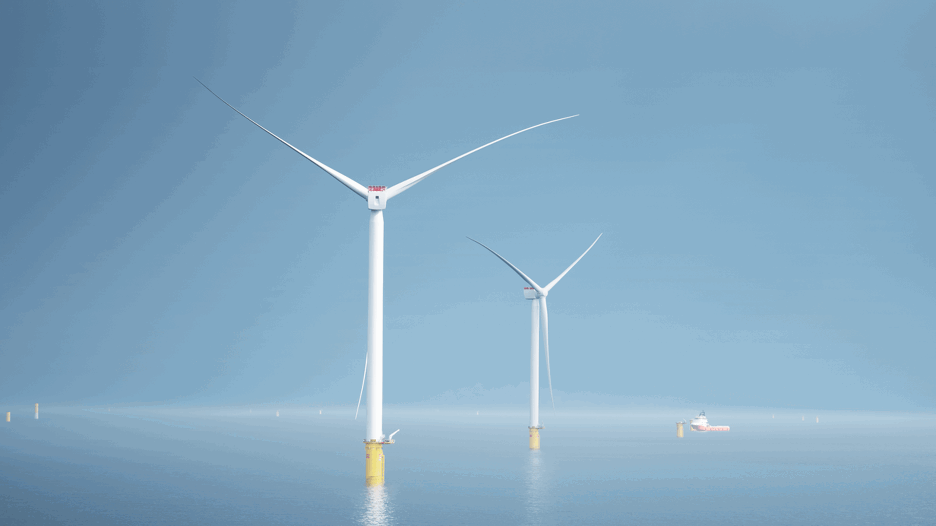 Welkom bij Zeevonk, ons nieuwe windpark 